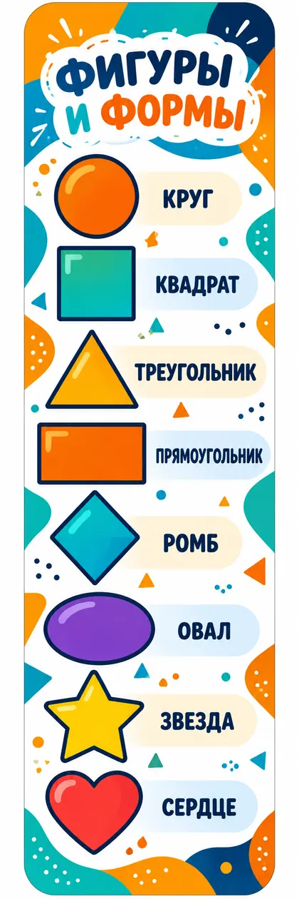 Фигуры и формы — превью закладки
