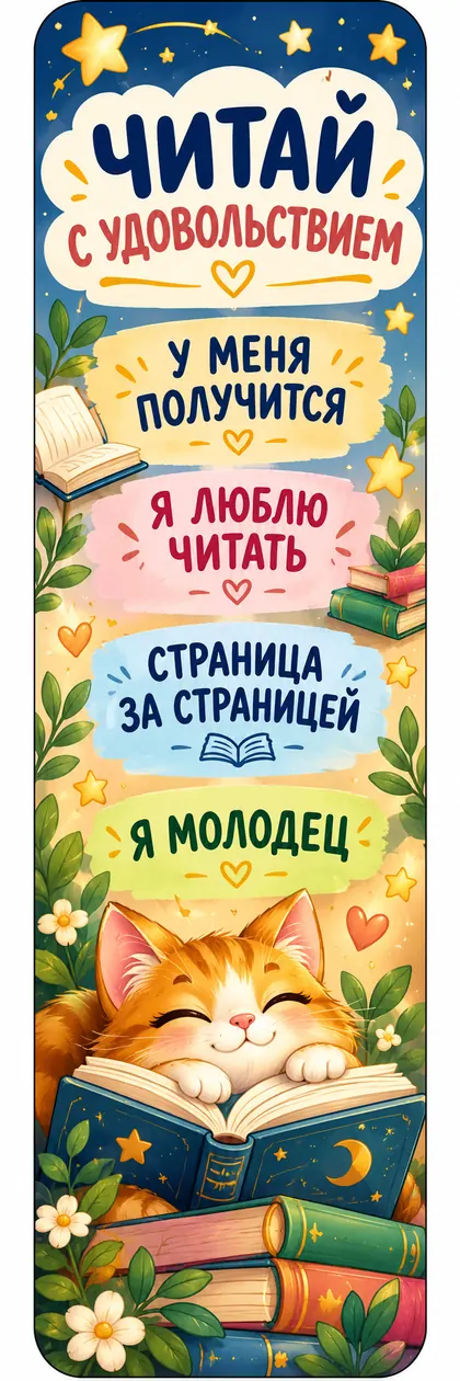 Мотивационная закладка — превью закладки